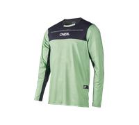 Maglia MTB O'Neal Element FR Hybrid V.26 Nero/MentaXXL Nero,Menta
