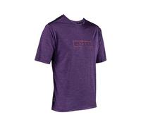 MAGLIA MTB TRAIL 1.0 VENTILATA E CON INSERTI IN TESSUTO ICE-YARN LEATT 502413...
