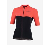 Maglia Nalini Sun Shield Lady manica corta rosso nero donna - S