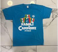 Maglia Napoli Ti Amo 1926 Campione D'Italia N°4 2024/25 2025 Calcio