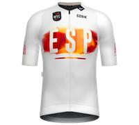 Gobik Teams Cx Pro 4.0 Spanish Champion Rfec Short Sleeve Jersey Bianco 2XL