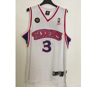 Maglia nba basket jersey Iverson retro canotta Philadelphia 76ers S/M/L/XL/XXL