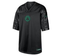 Maglia NBA Boston Celtics Courtside Nike Dri-FIT - Uomo - Nero S