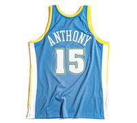 Maglia Nba Denver Nuggets Carmelo Anthony Bleu XL