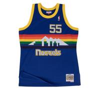 Maglia Nba Denver Nuggets Dikembe Mutombo Bleu XL