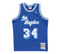 Maglia Nba Los Angeles Lakers Shaquille O'Neal Bleu M
