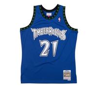 Maglia Nba Minnesota Timberwolves Kevin Garnett Bleu XL