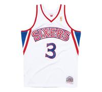 Canotta Nba Philadelphia 76ers Allen Iverson Blanc M