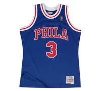 Maglia NBA Philadelphia 76ers Allen Iverson Bleu XS