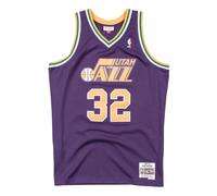 Maglia Nba Utah Jazz Karl Malone Violet XS