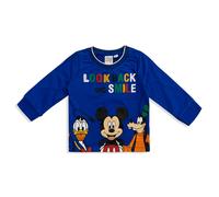 Maglia neonato Disney Mickey Mouse e friends in cotone bimbo maniche lunghe 5534
