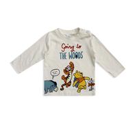 Maglia neonato Disney Winnie the Pooh in cotone bimbo maniche lunghe 5532