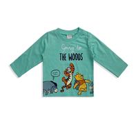 Maglia neonato Disney Winnie the Pooh in cotone bimbo maniche lunghe 5532