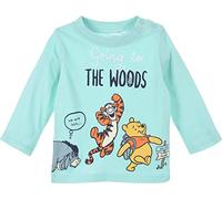 Maglia Neonato Disney Winnie The Pooh in Cotone Bimbo Maniche Lunghe 5532