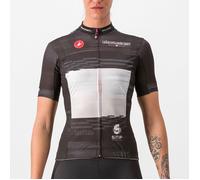 Maglia nera Giro d'Italia 2023 Competizione manica corta donna - S