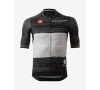 Maglia nera Giro d'Italia 2023 Race Rosso Corsa manica corta - S