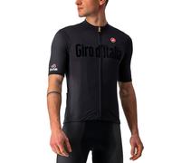 Castelli Maglia A Maniche Corte Giro Italia Heritage Maglia Nera