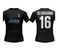 MAGLIA NERA PORTIERE DELLA JUVE DI GREGORIO TAGLIA 10 ANNI JUVENTUS UFFICIALE 9