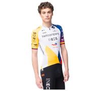Gobik Odyssey Netcompany Ineos Colombia 2026 Short Sleeve Jersey Bianco S Multicolor
