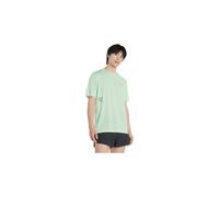 Maglia new balance athletics graphic a maniche corte da uomo verde