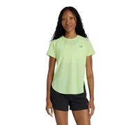 New Balance T-shirt Race Day Ultra Light Donna S Giallo