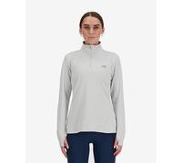 New Balance Maglietta A Manica Larga Con Mezza Cerniera Sport Essentials Space Dye