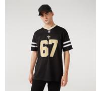 Maglia New Era Des New Orleans Saints nero NFL Logo Noir XL