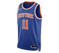 Maglia New York Knicks Icon Edition Swingman Nike Dri-FIT NBA - Uomo - Blu S