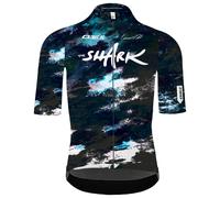 Q36.5 R2 Nibali Ocean Short Sleeve Jersey Blu L Uomo