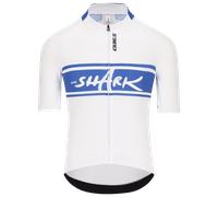Maglia NIBALI SHARK Racing Stripes 2026 bianco