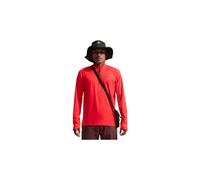 Nike - ACG Dri-Fit Wildsee Quarter-Zip L/S Top - Maglia funzionale L rosso