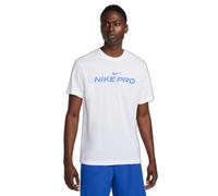 Maglia Nike Dri-FIT DB Pro Blanc XL