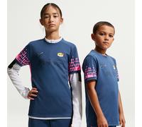 Maglia Nike Football Kylian Mbappé Academy a manica corta con Dri-FIT - Ragazzo/a - Blu M