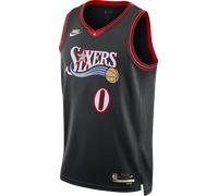 Maglia Nike Philadelphia 76ers NBA Swingman Hardwood Edition 2025 Jersey 198486649346 in taglia 3XL EU