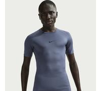 Maglia Nike Pro Bleu L
