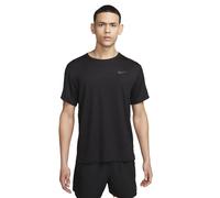 Maglia a maniche corte nike uv miler uomo nero