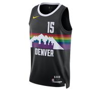 Maglia Nikola Jokić Denver Nuggets City Edition Swingman Nike NBA - Uomo - Nero S