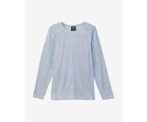 Maglia NNormal Merino manica lunga azzurro - S