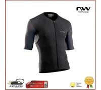 Maglia Northwave Bici Ciclismo Mtb Extreme Manica Corta Nero Grigio Traspirante