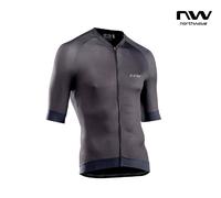 Maglia Northwave Bici Ciclismo Mtb Fast Manica Corta Nero Traspirante