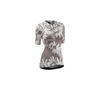 Maglia northwave blade a maniche corte da donna beige