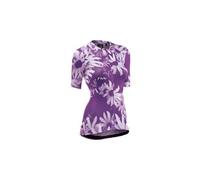 Maglia northwave blade a maniche corte da donna viola