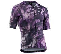 Maglia Northwave Blade Flower - Viola S / Viola
