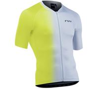 Maglia Northwave Blade - Giallo grigio XL / Giallo