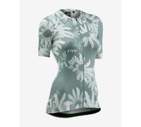 Maglia Northwave Blade manica corta verde bianco iridescente donna - M