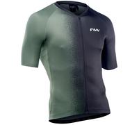 Maglia Northwave Blade - Verde nero XXL / Verde