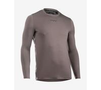 Northwave - Bomb Jersey Long Sleeve - Maglietta da ciclismo L grigio/marrone