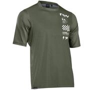 Maglia Northwave Bomb - Verde scuro M / Verde