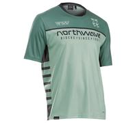 Northwave Edge 2 Short Sleeve Jersey Verde S Uomo Surf Blue