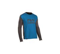 Maglia northwave edge a manica lunga blu nero
